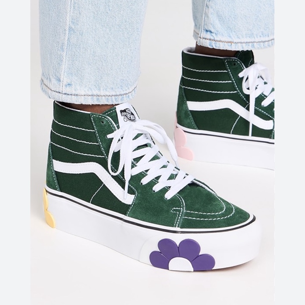COPY - Vans Sk8 hi stackform OSF - Picture 2 of 9